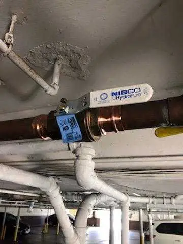 Copper pipe repair and valve work for Gas Leak Detection in Westwego